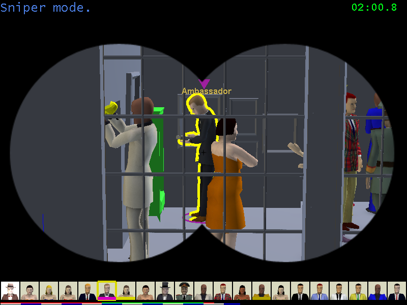 Spy Party