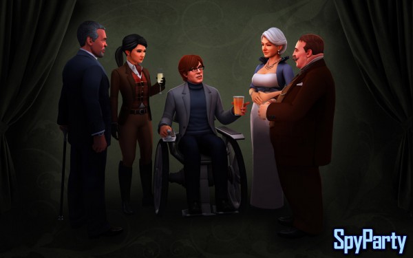 spyparty list of characters