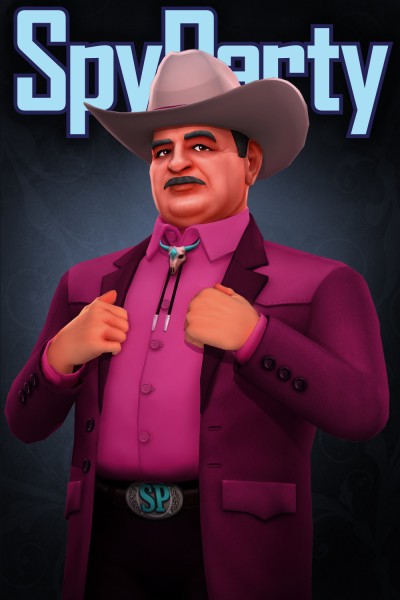 cowboy spyparty